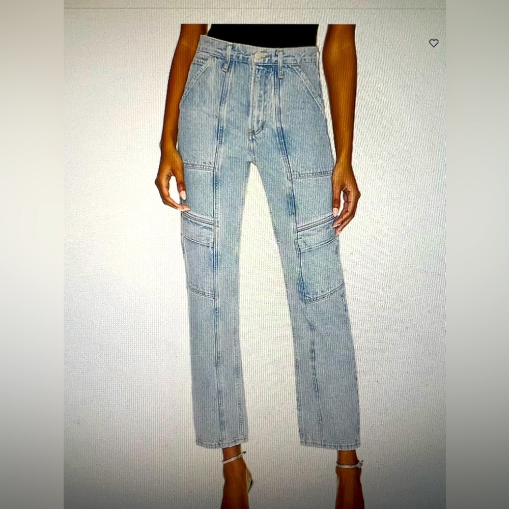 AGOLDE cooper cargo jeans